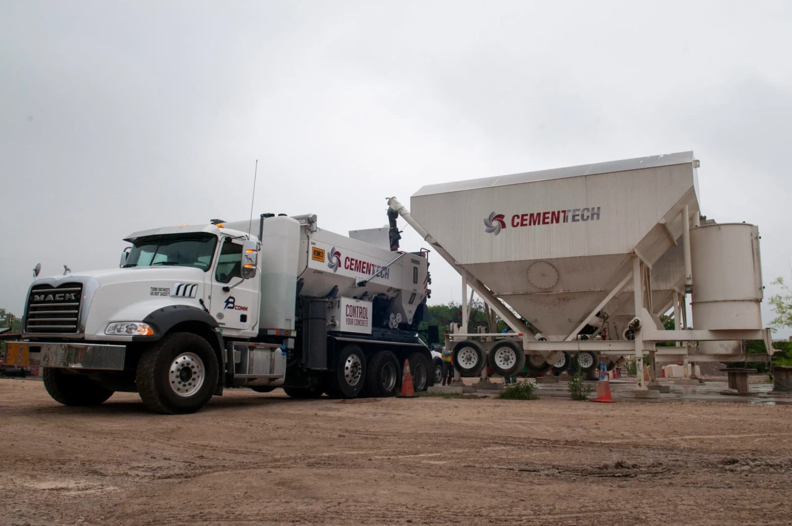 4Rivers Equipment Expands Product Line with Cemen Tech’s Concrete Production Solutions