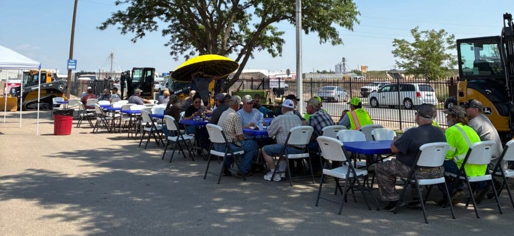 Fort Collins Customer BBQ