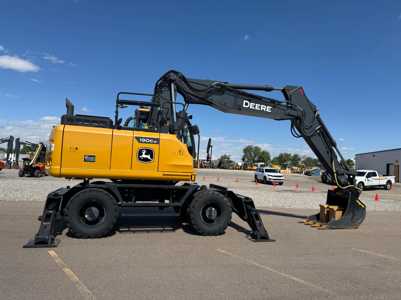 RENTALS EQUIPMENT