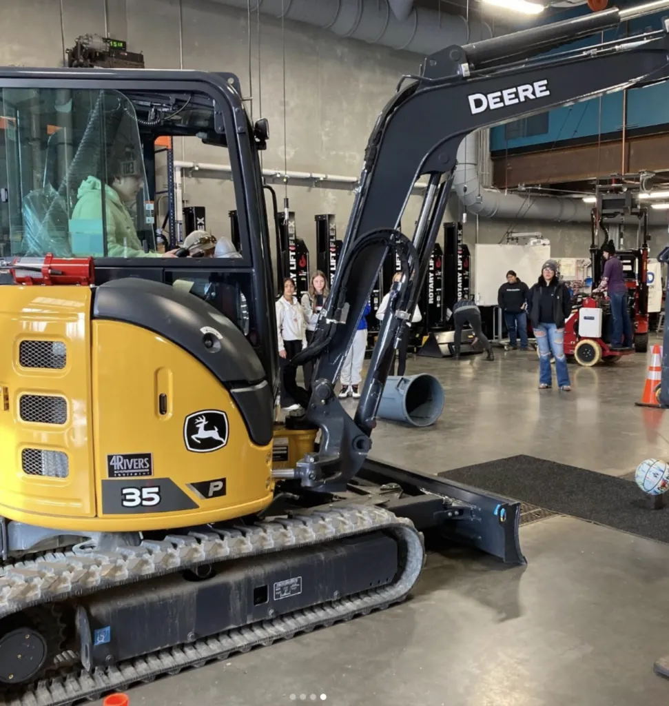 Empowering Future Construction Leaders: 4Rivers Equipment at EmPWR Day