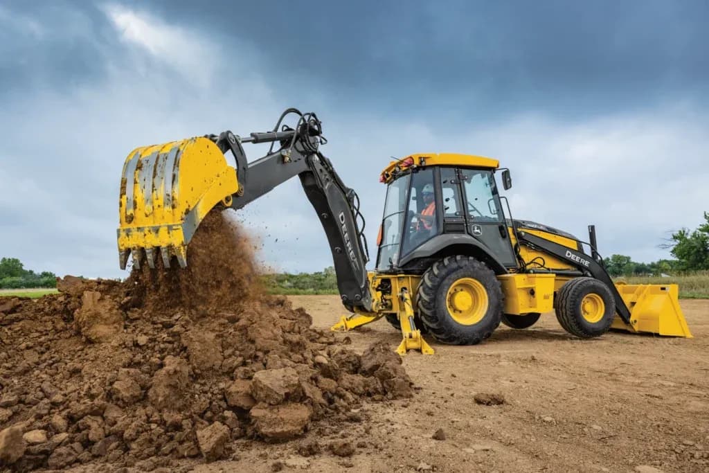 Pioneering Sustainability: The John Deere Electric Backhoe
