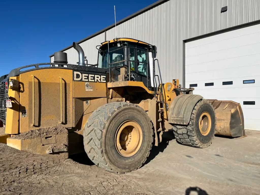 Fort Collins Begins Relife Project on J-2 Contracting's 844K Loader