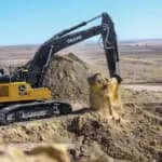 Unleash Productivity: A Closer Look at the Powerful John Deere 470 P-Tier Excavator