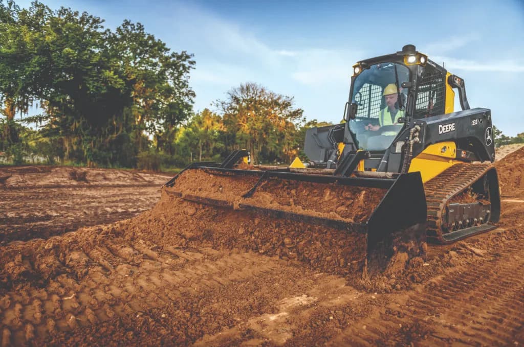 Unleash Efficiency and Versatility: John Deere Compact Track Loaders
