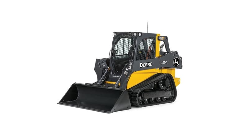 325G Compact Track Loader on white background | 4re Equipment