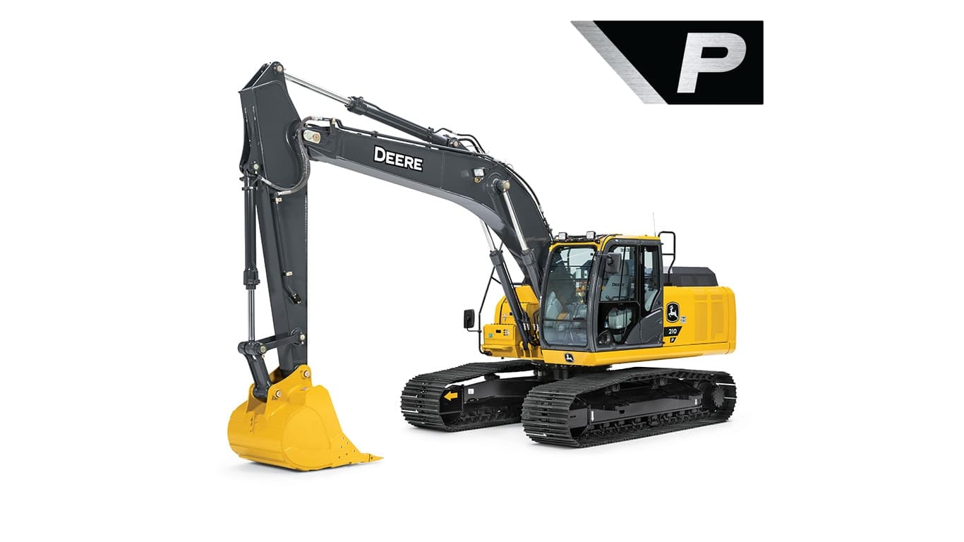 Studio image of 210 P-Tier Excavator | 4re Equipment | ID: 210PEXFT4
