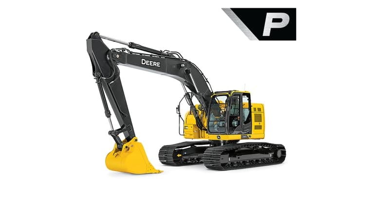 Studio image of 245 P-Tier Excavator | 4re Equipment