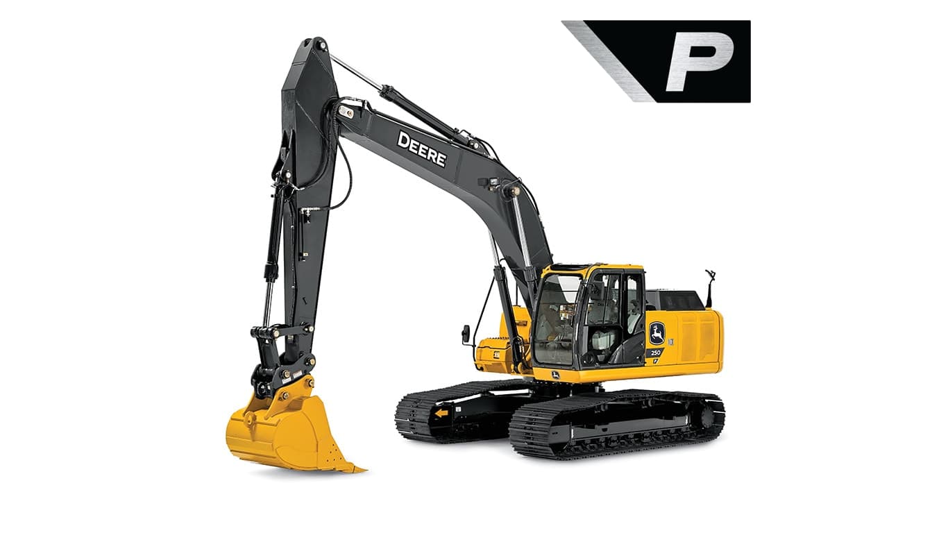 Studio image of 250 P-Tier Excavator | 4re Equipment | ID: 250PEXFT4