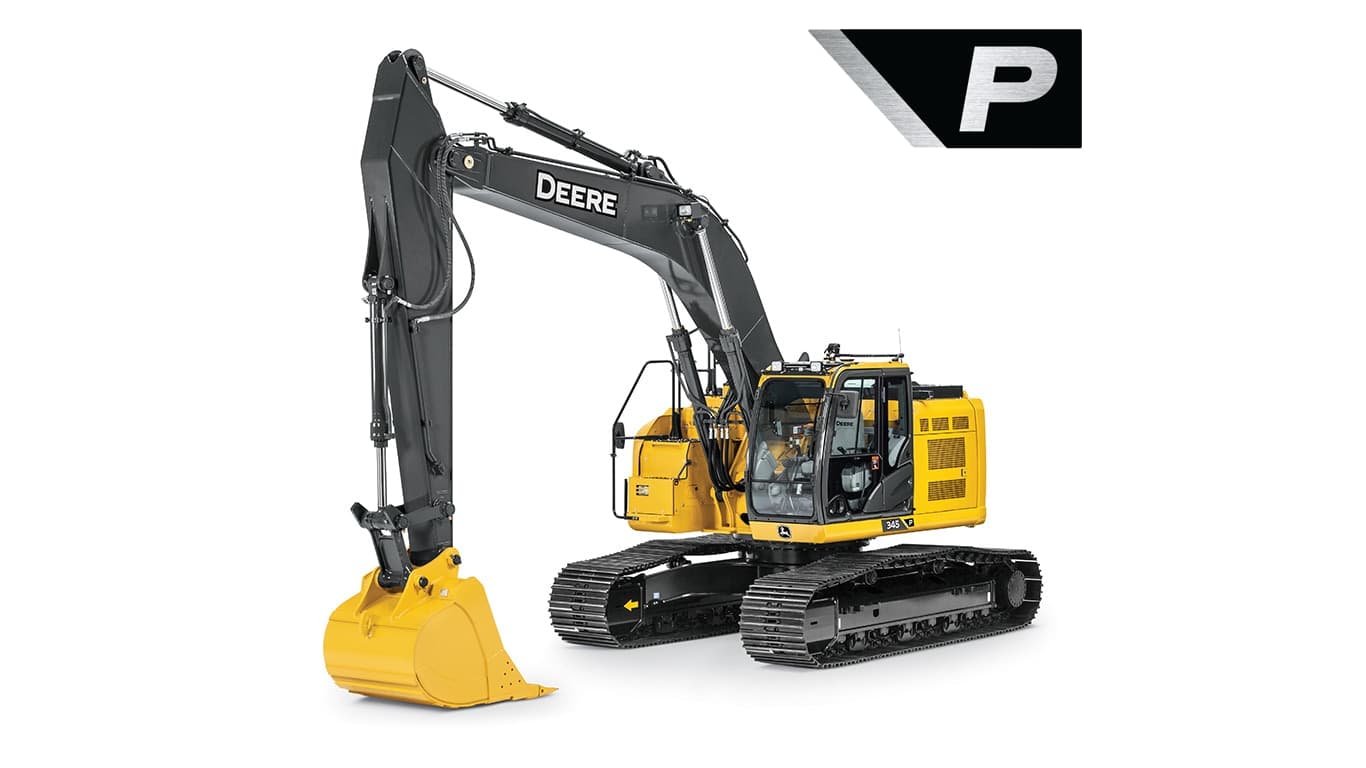 Studio image of 345 P-Tier Excavator | 4re Equipment | ID: 345PEXFT4