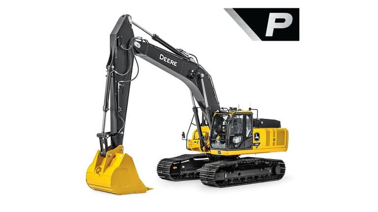 Studio image of 350 P-Tier Excavator | 4re Equipment