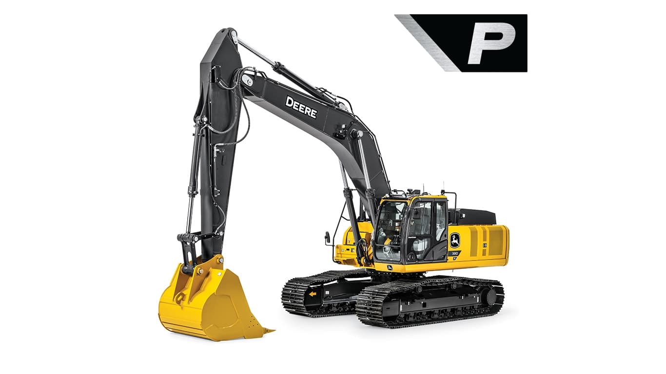 Studio image of 380 P-Tier Excavator | 4re Equipment | ID: 380PEXFT4