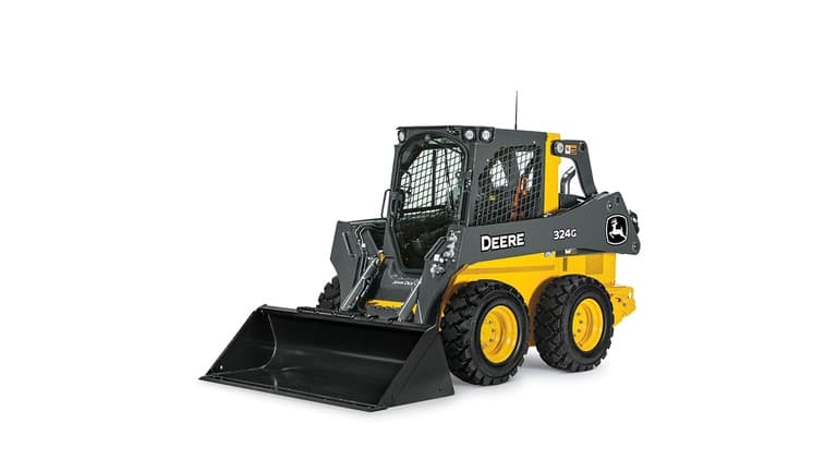 324G Skid Steer on white background | 4re Equipment