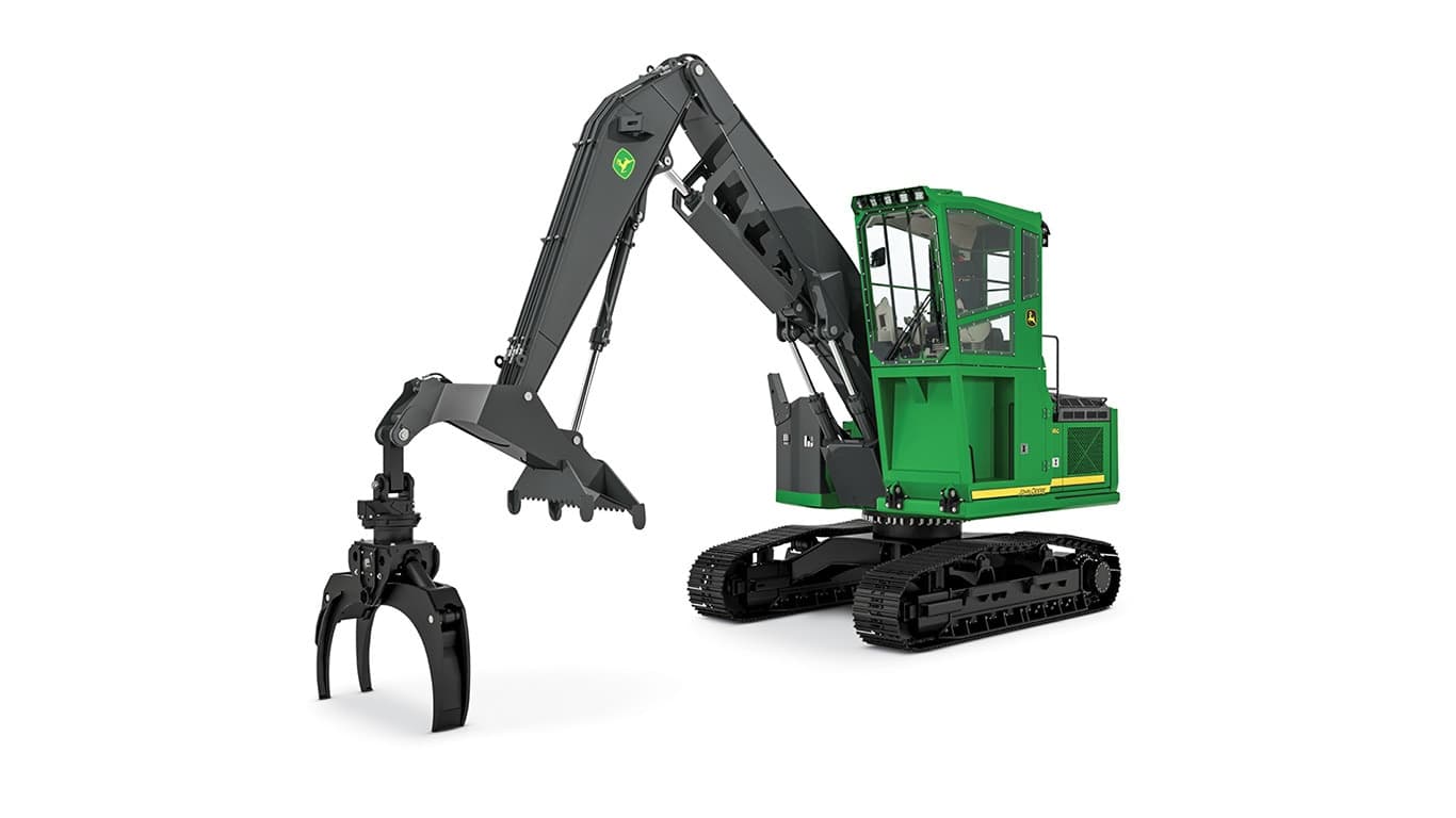 2656G 36.3-metric ton swing machine model on white background | 4re Equipment | ID: 2656gff