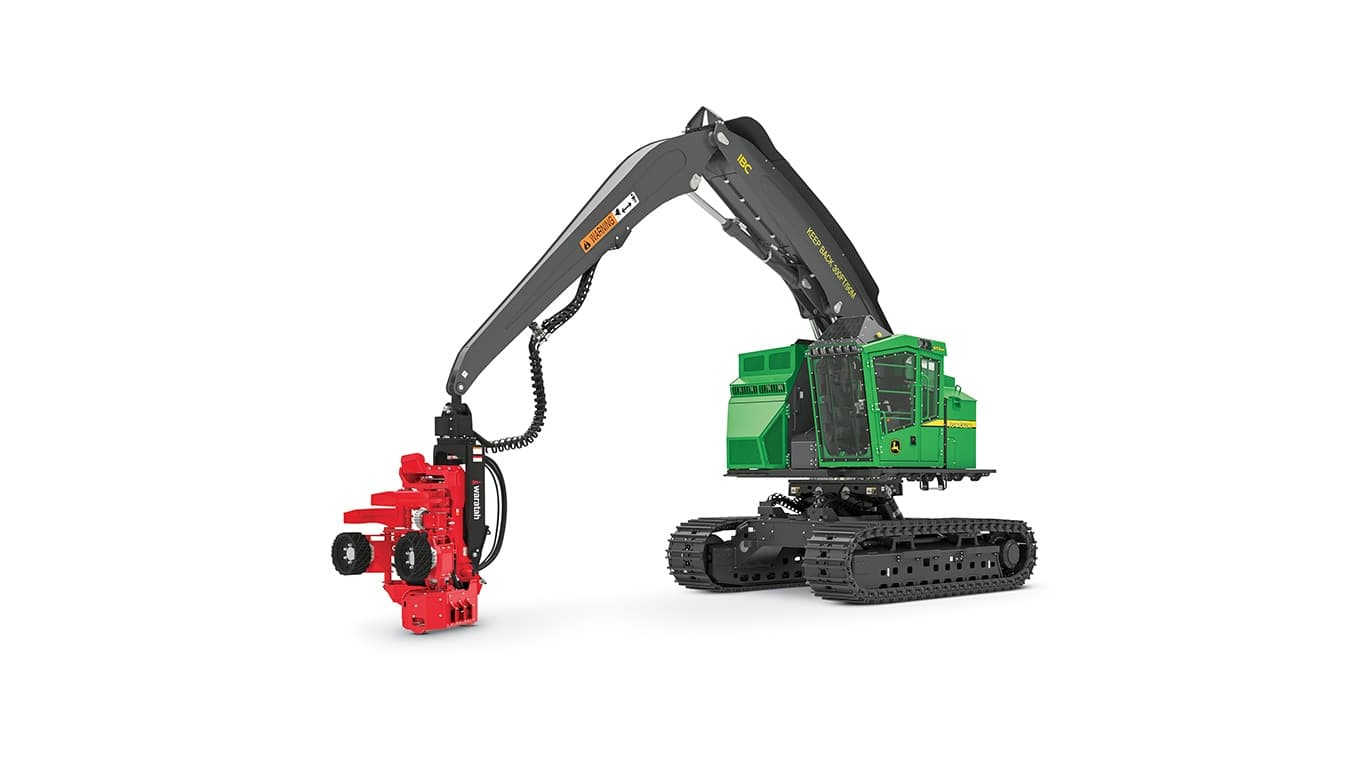 859MH IBC Tracked Harvester on white background | 4re Equipment | ID: 859mht