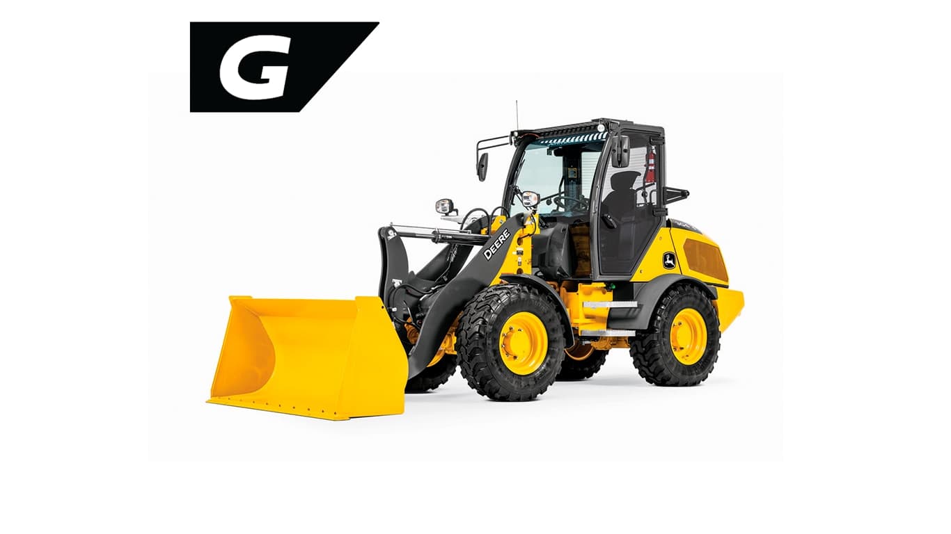 Studio image of 304 G-Tier Wheel Loader | 4re Equipment | ID: 304GWLFT4
