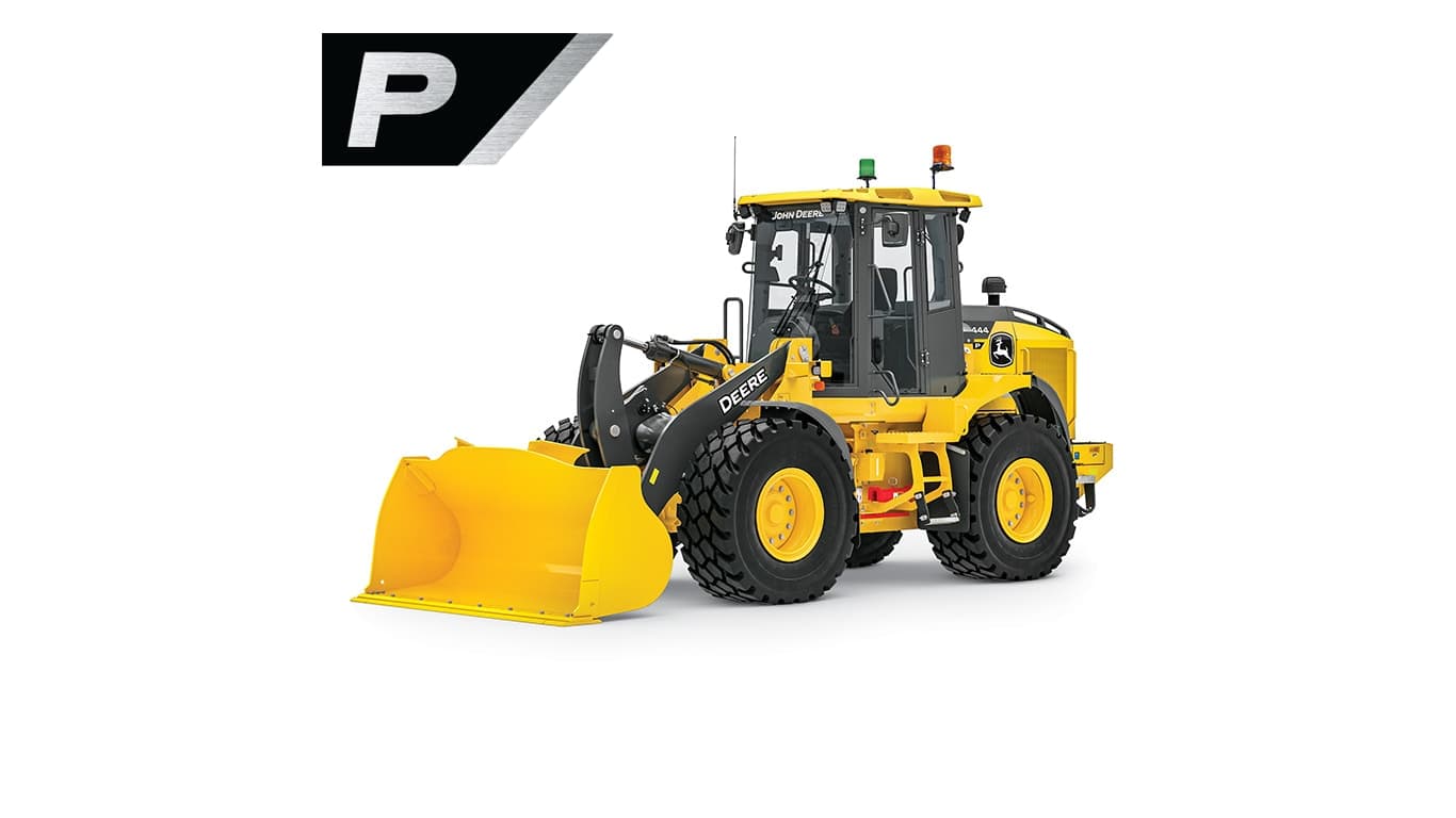 Studio image of 444 P-Tier Wheel Loader | 4re Equipment | ID: 444PWLFT4