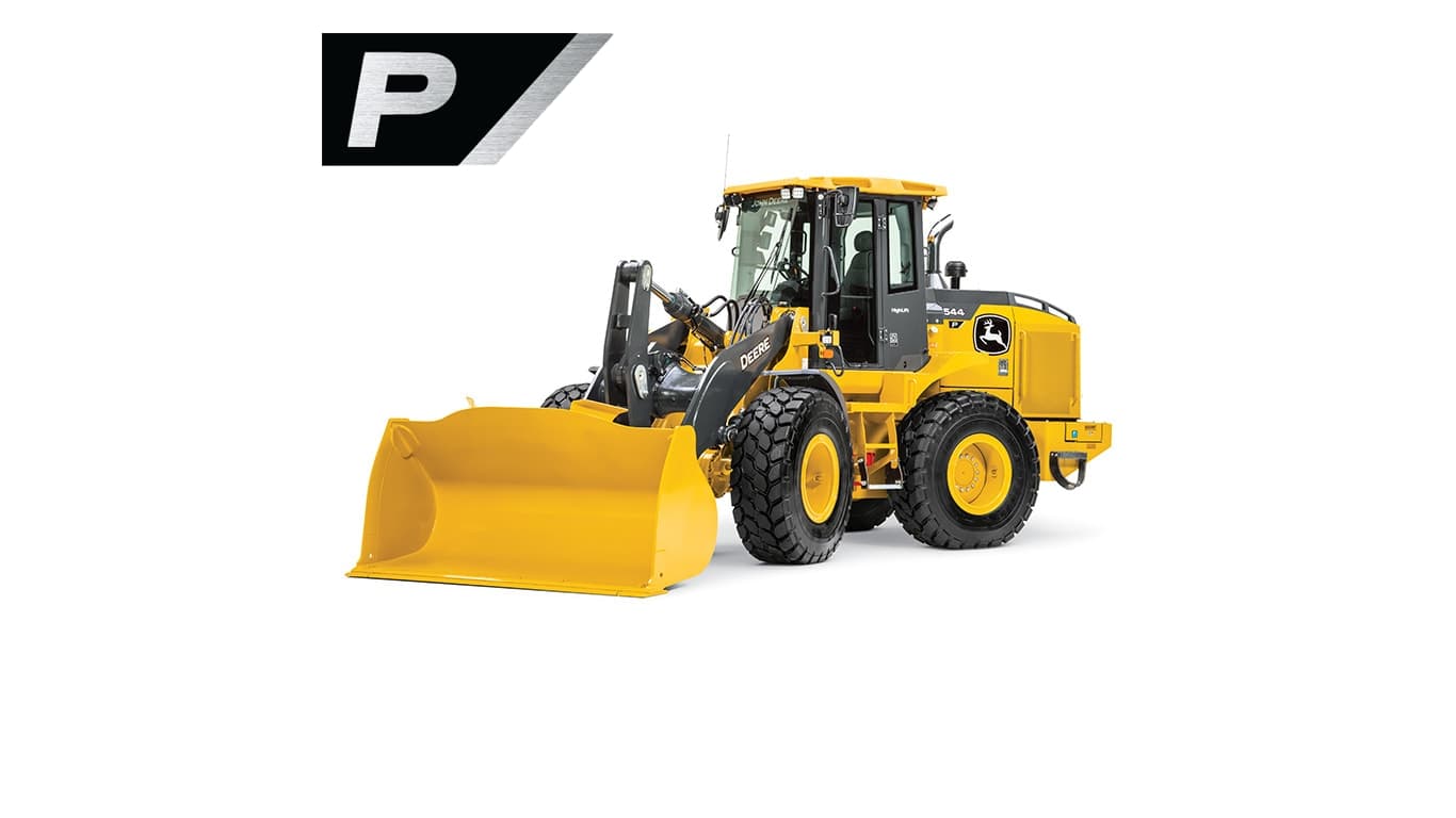 Studio image of 544 P-Tier Wheel Loader | 4re Equipment | ID: 544PWLFT4