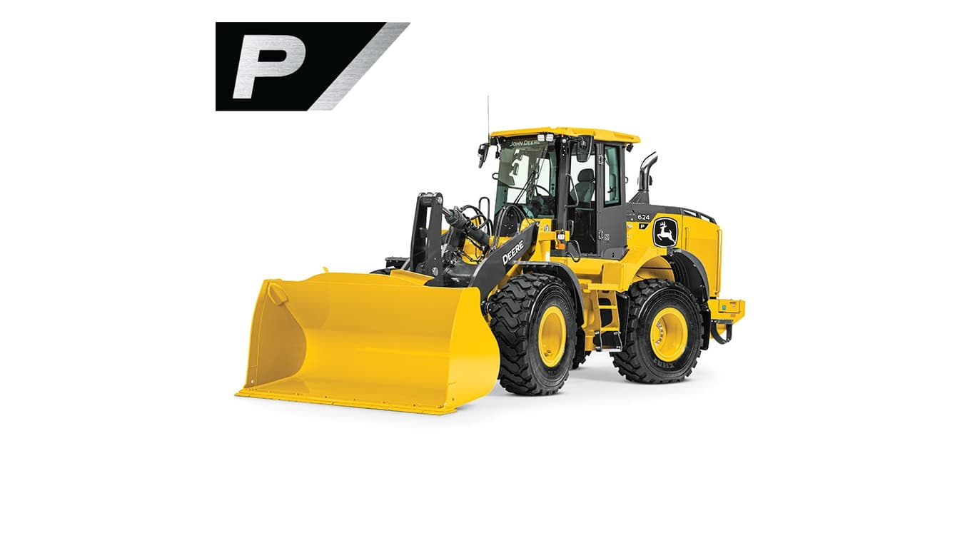 Studio image of 624 P-Tier Wheel Loader | 4re Equipment | ID: 624PWLFT4