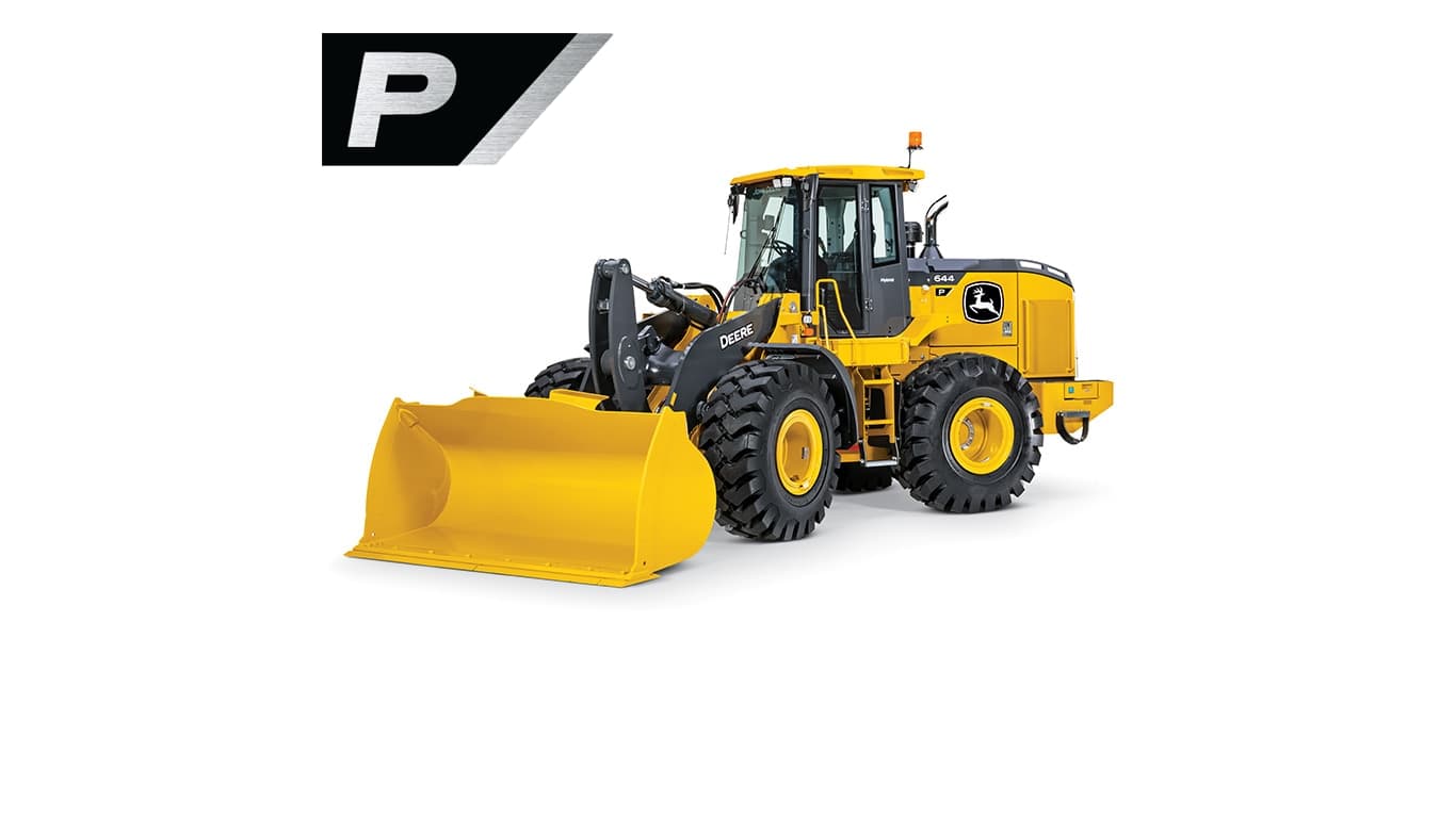 Studio image of 644 P-Tier Wheel Loader | 4re Equipment | ID: 644PWLFT4