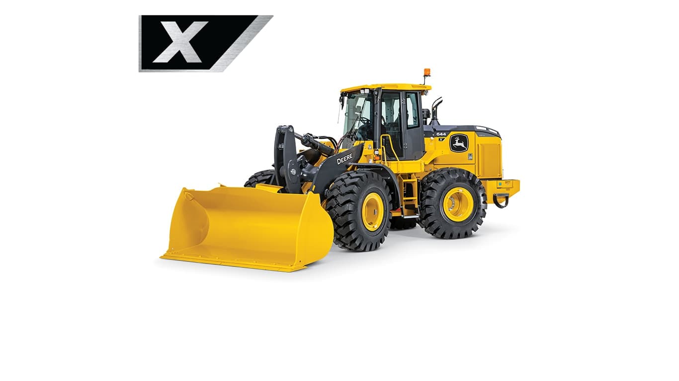 Studio image of 644 X-Tier Wheel Loader | 4re Equipment | ID: 644XWLFT4