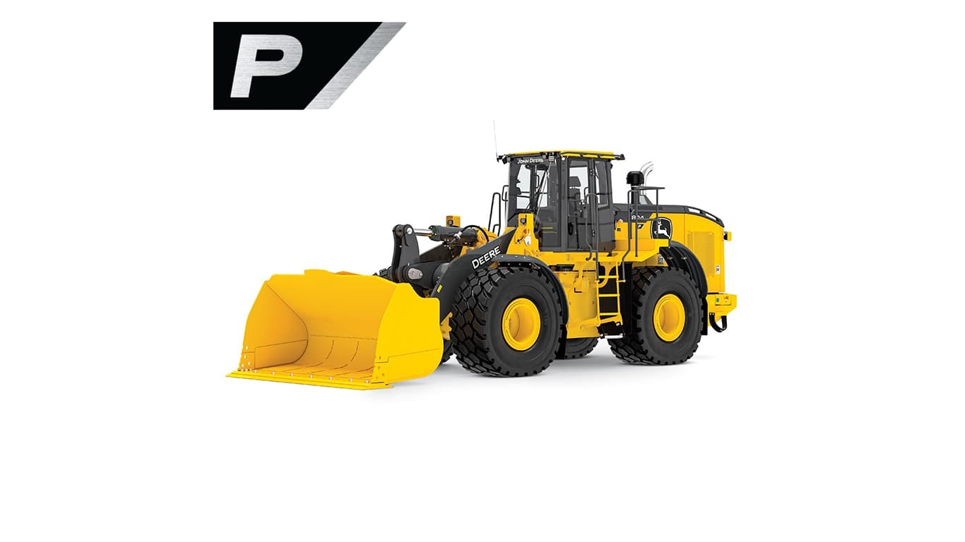 Studio image of 824 P-Tier Wheel Loader | 4re Equipment | ID: 824PWLFT4
